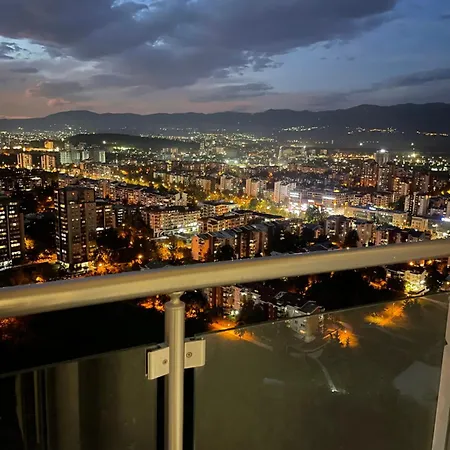 Skyview Sunlight 29th Floor * Skopje