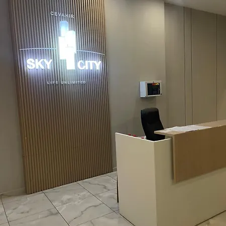 Skyview Sunlight 29th Floor Appartement Skopje