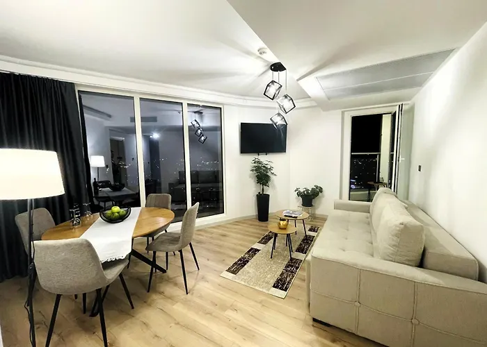 Skyview Sunlight 29th Floor Skopje