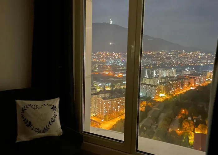 Skyview Sunlight 29th Floor * Skopje