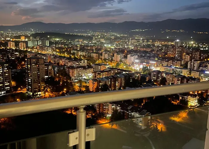 Skyview Sunlight 29th Floor * Skopje