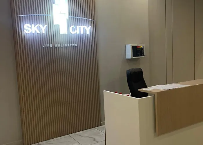 Skyview Sunlight 29th Floor Appartement Skopje